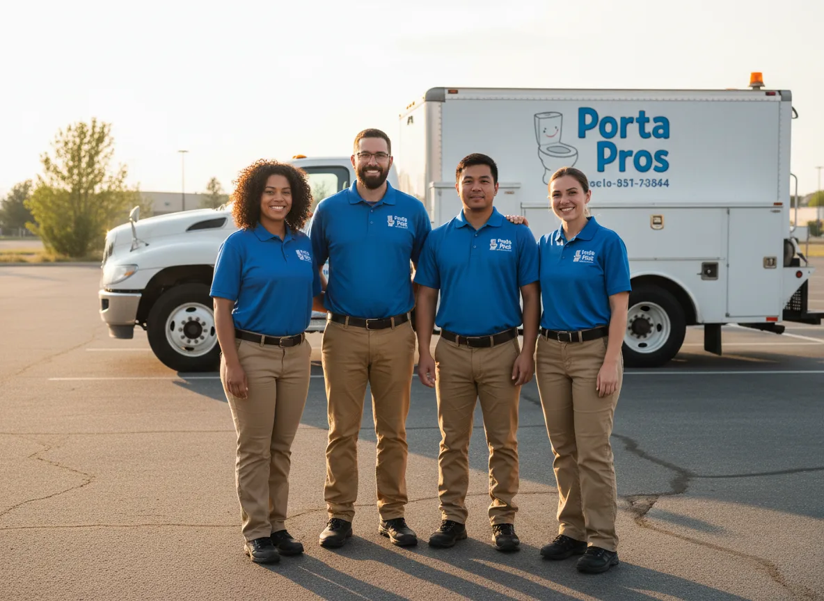 Porta Potty Rental company in Weed, CA